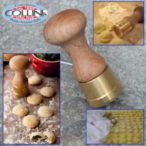 Made in Italy - Moldes para anolini lisas  2,5  cm- Cocina