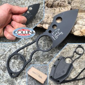 White River Knife & Tool - KnuckleHead Black - cuchillo