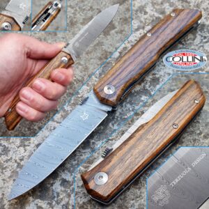 Fox - Terzuola - Damasco y Bocote - FX-525DB - cuchillo