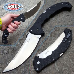 Cold Steel - Talwar 5.5 "- Filo liso - 21TTXL - cuchillo