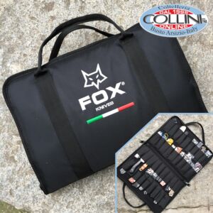 Fox - Estuche para 36 cuchillos con FODF1 postal - cuchillos accesorios