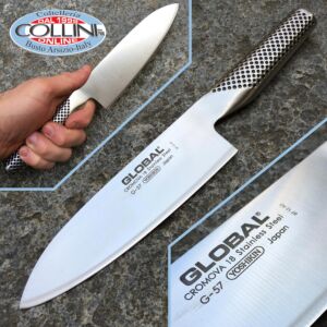 Global knives - G57 - Santoku 16cm - cuchillo de cocina vegetal