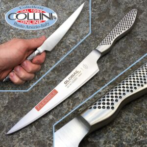 Global GS82 utilidad flexible Cuchillo 14,5 cm - cuchillo roscado
