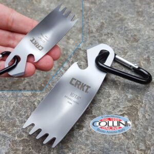CRKT - iota - tenedor y cuchara de usos múltiples - llavero