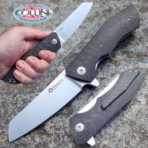 Maserin - AM-2 - Fibra de Carbono - Diseño de Attilio Morotti - 378/CN - cuchillo