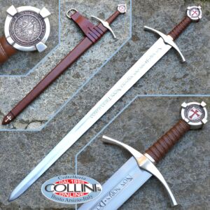 Museum Replicas Windlass - el abrazo Knight Templar espada 502356