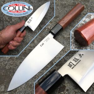Kai Japan - Seki Magoroku Redwood MGR-0155D - Deba 15.5cm - cuchillo de cocina