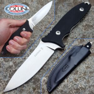 Fantoni - HB Fixed by W. Harsey - Black G10 - cuchillo