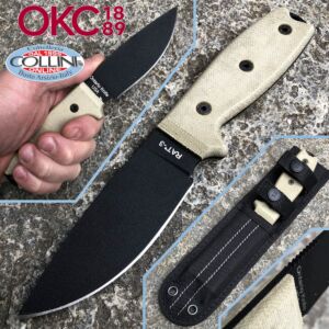 Ontario Knife Company - RAT 3 de Micarta - cuchillo