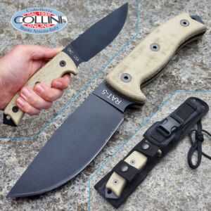 Ontario Knife Company - RAT 5 de Micarta - cuchillo