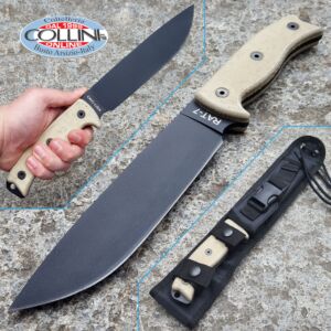 Ontario Knife Company - RAT 7 de Micarta - cuchillo