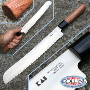 Kai Japón - pan Seki Magoroku Redwood MGR-0225B - 20cm - cuchillo de cocina