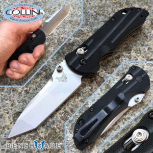 Benchmade - 904 Mini Axis Stryker Tanto Stonewash Knife - cuchillo