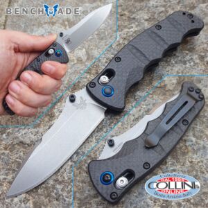 Benchmade - Nakamura fibra de carbono - 484-1 - cuchillo plegable