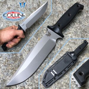 Benchmade - Sibert Arvensis 119 Knife Black G-10 - Cuchillo