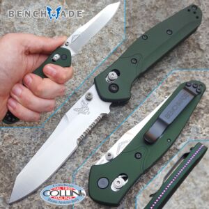 Benchmade - Osborne Reverse Tanto Axis Lock Knife 940S Black - cuchillo