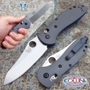 Benchmade - Griptilian Sheepfoot G10 - 550-1 - cuchillo plegable
