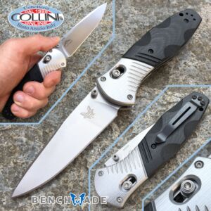 Benchmade - Osborne Barrage G10 y aluminio - 581 - cuchillo plegable