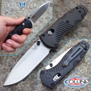 Benchmade - Mini Barrage 585 Axis Assist Knife Black G-10 -  cuchillo