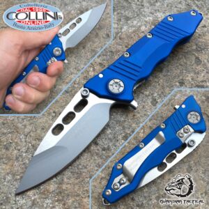 Guardian Tactical Usa - Helix Nano dos tonos satén azul - cuchillo