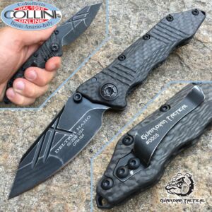 Guardian Tactical Usa - Deltrix Nano - Carbon Fiber Dark Stonewash - 72611 - cuchillo