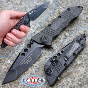 Guardian Tactical Usa - Helix Nano oscuro Stonewash Tanto - cuchillos