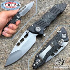 Guardian Tactical Usa - Helix Nano oscuro Stonewash - cuchillos