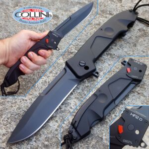 ExtremaRatio - HF2D Drop Negro - cuchillo plegable