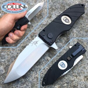 Hoffner - Creed knife M3SBS-FB G10 Black - cuchillo