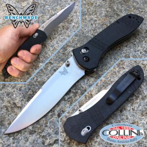 Benchmade - 710 Family McHenry & Williams D2 - G10 cuchillo