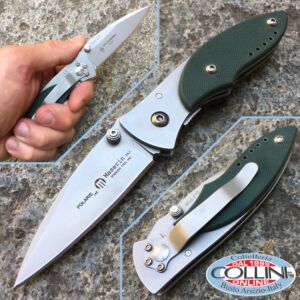 Maserin - Polaris Verde G-10 - 270 / V - cuchillo