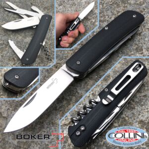 Boker Plus - Herramienta Tech City cuchillo 3 12 utiliza 01BO803 - cuchillo de uso general