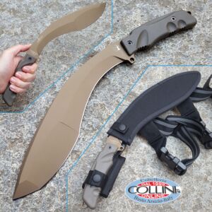 Fox - Trakker - Extreme Tactical Kukri - Bronze Coating - FX-9CM05BT - cuchillo