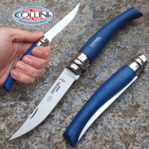 Opinel - Les Effilés - 8 de madera azul - cuchillo