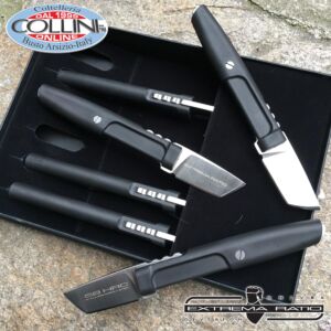 ExtremaRatio - Embalaje 6 piezas Sector 1 Cuchillo 4 cm - Cuchillo de mesa