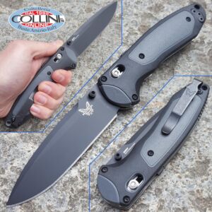 Benchmade - 590BK Boost - Black - cuchillo