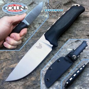 Benchmade - Steep Country 15008 Black - cuchillo fijo