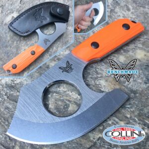 Benchmade - Nestucca Cleaver 15100 Alaskan orange knife - cuchillo fijo