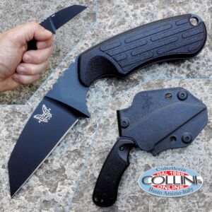 Benchmade - 125BK Azeria Backup - Black - cuchillo