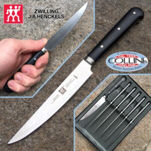 Zwilling - Sep 6 cuchillos de filete de forjado de diseño - Matteo Thun - cuchillo de cocina