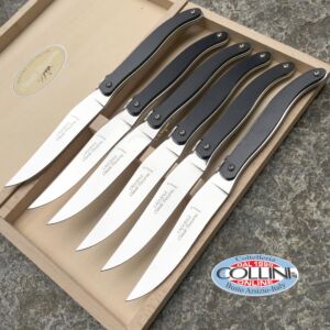 Claude Dozorme - Serie 6 cuchillos Tech - cuchillos de mesa