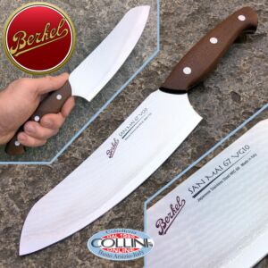 Berkel - San Mai VG10 67 capas - Santoku 18 cm - cuchillo de cocina