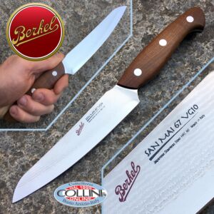 Berkel - San Mai VG10 67 capas - cuchillo de uso general 14 cm - cuchillo de cocina