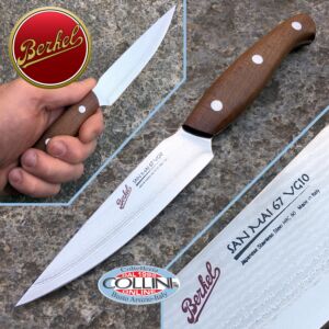 Berkel - San Mai VG10 67 capas - cuchillo de cocina de 10 cm - cuchillo de cocina