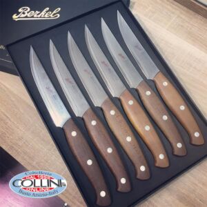 Berkel - San Mai VG10 67 capas - serie 6 piezas cuchillo de cocina de 11 cm - cuchillos de mesa