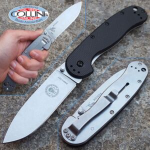 ESEE Knives - Avispa D2 - Black - BRK1302 - Cuchillo