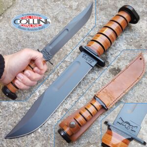 Ka-Bar - Dog's Head Utility Knife - 1317 - cuchillo