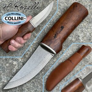 Roselli - Cuchillo de caza - acero UHC - RW200 - cuchillo artesanal