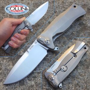 Lionsteel - SR-11 - gris titanio - SR11G - cuchillo