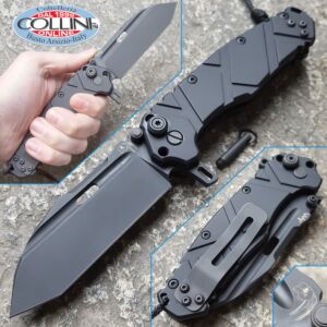 Wander Tactical - Hurricane Folder - Black - cuchillo